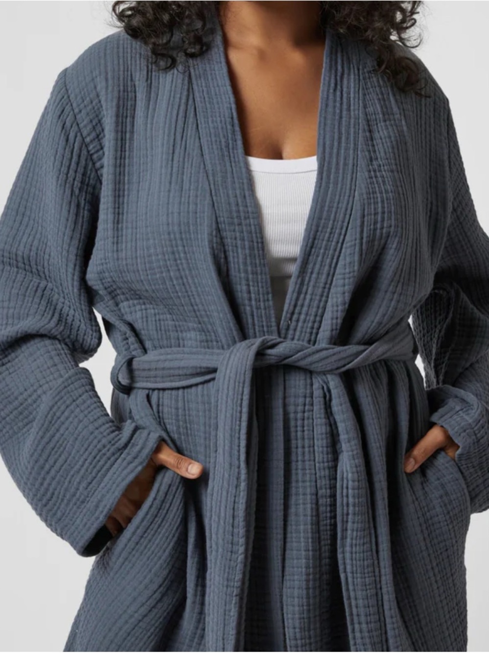 Dusk Parachute Cloud Robe XS - Picture 2 of 4